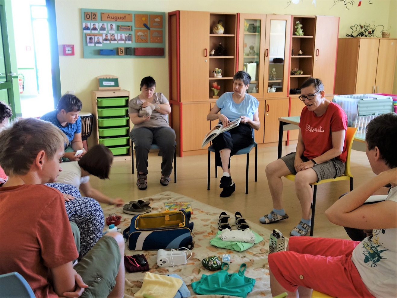 2022 - Einblicke in die Tagesstruktur